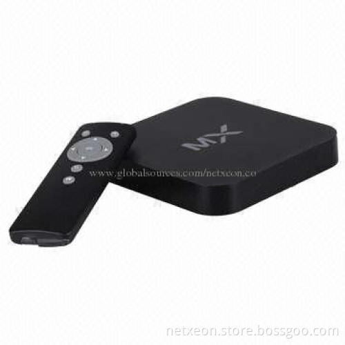 Quad-core Google's Android 4.2 OS Smart TV Box, Cortex A9, XBMC, DLNA and Miracast, Airplay 1.6GHz